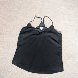J. Crew Black Sleeveless Camisole Top